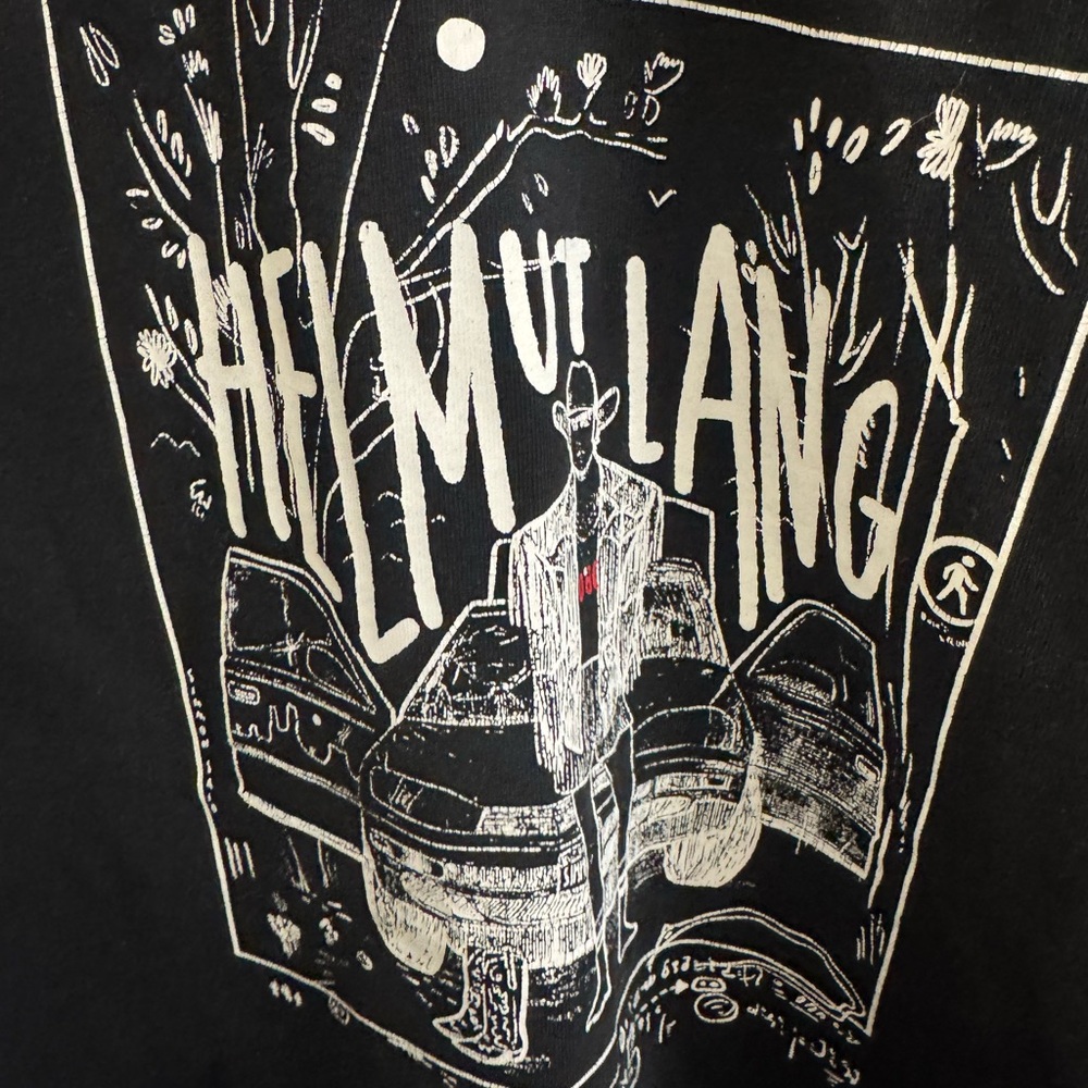 helmut lang t shirt